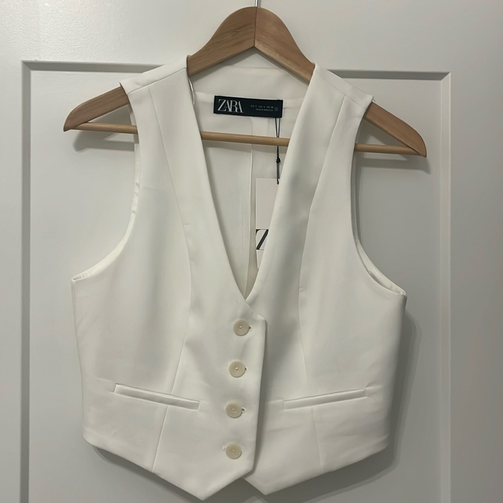 Zara Suit Vest
